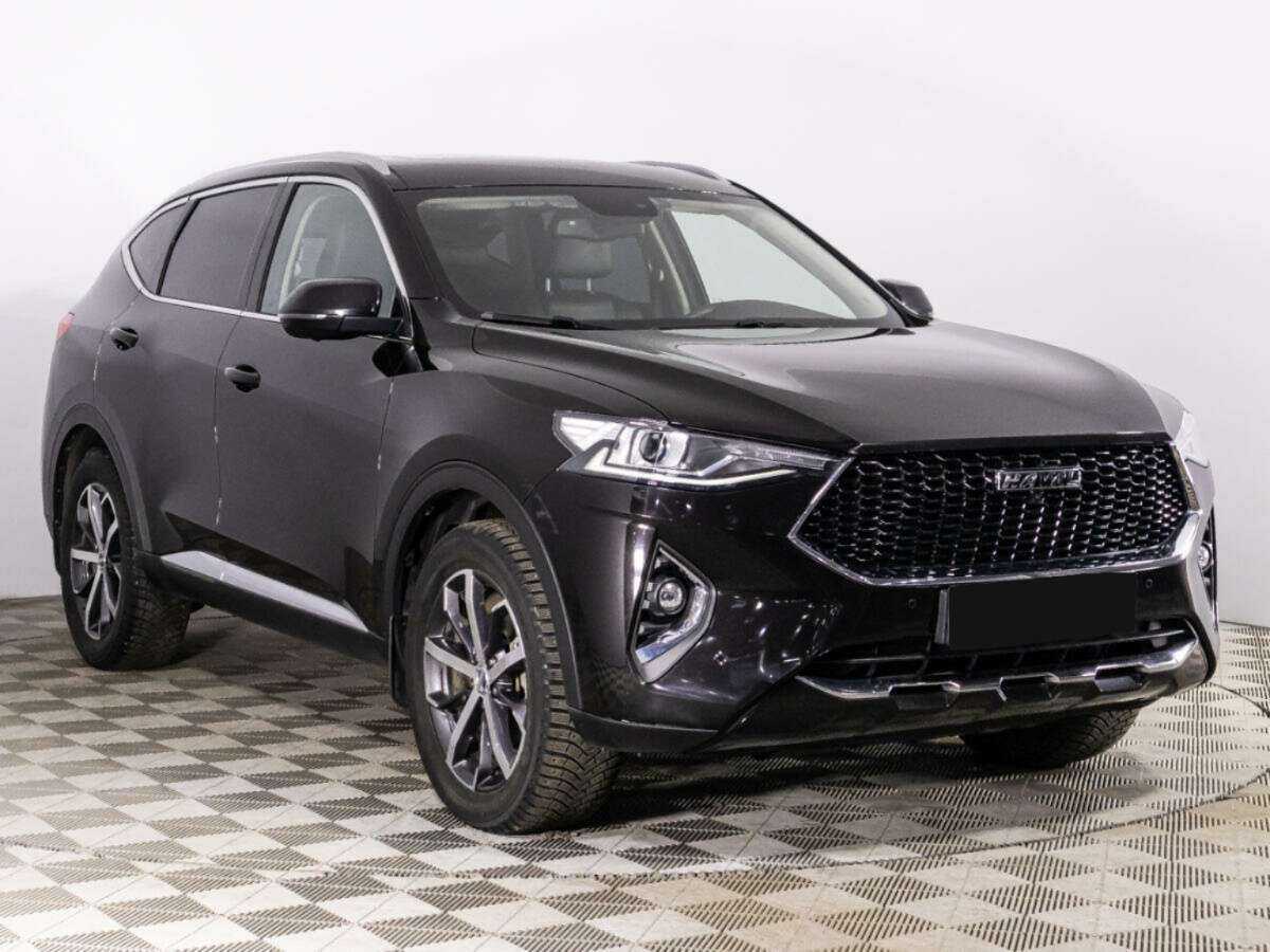Haval F7 с пробегом — 2019 год. Фото: #2
