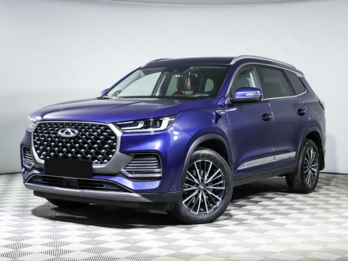 Chery Tiggo 8 Pro Max с пробегом — 2023 год. Посмотреть фото