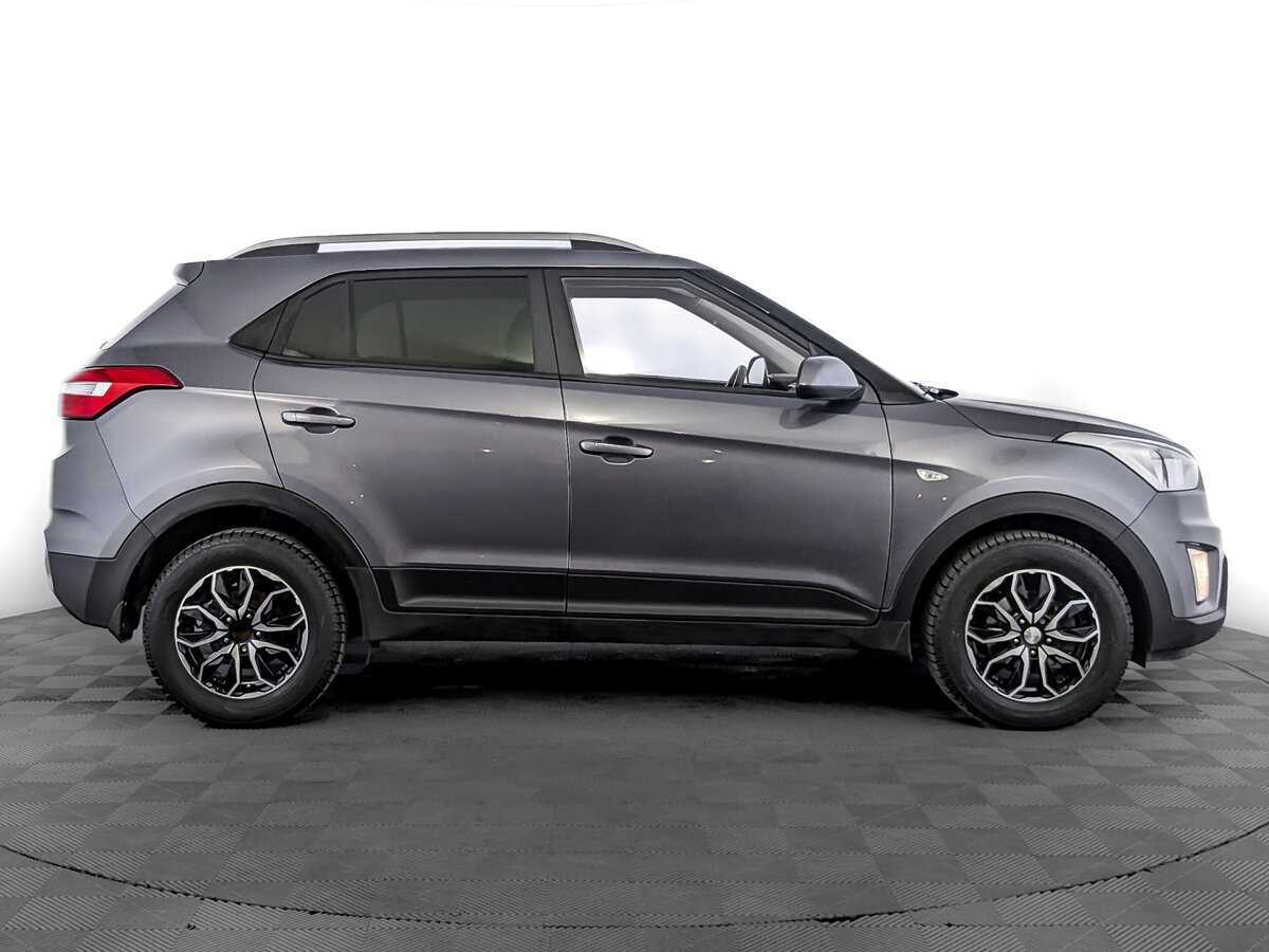 Hyundai Creta с пробегом — 2021 год. Фото: #3
