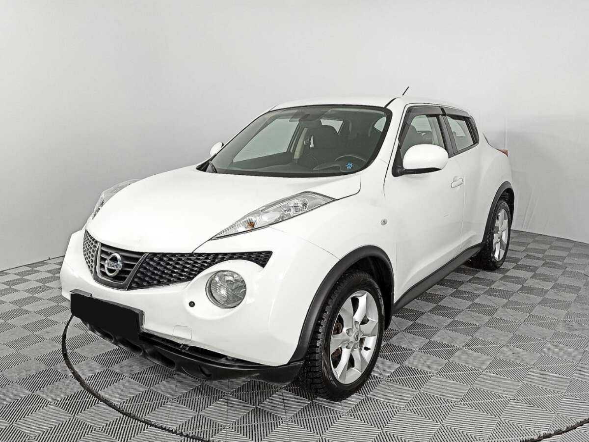 Nissan Juke с пробегом — 2012 год. Посмотреть фото