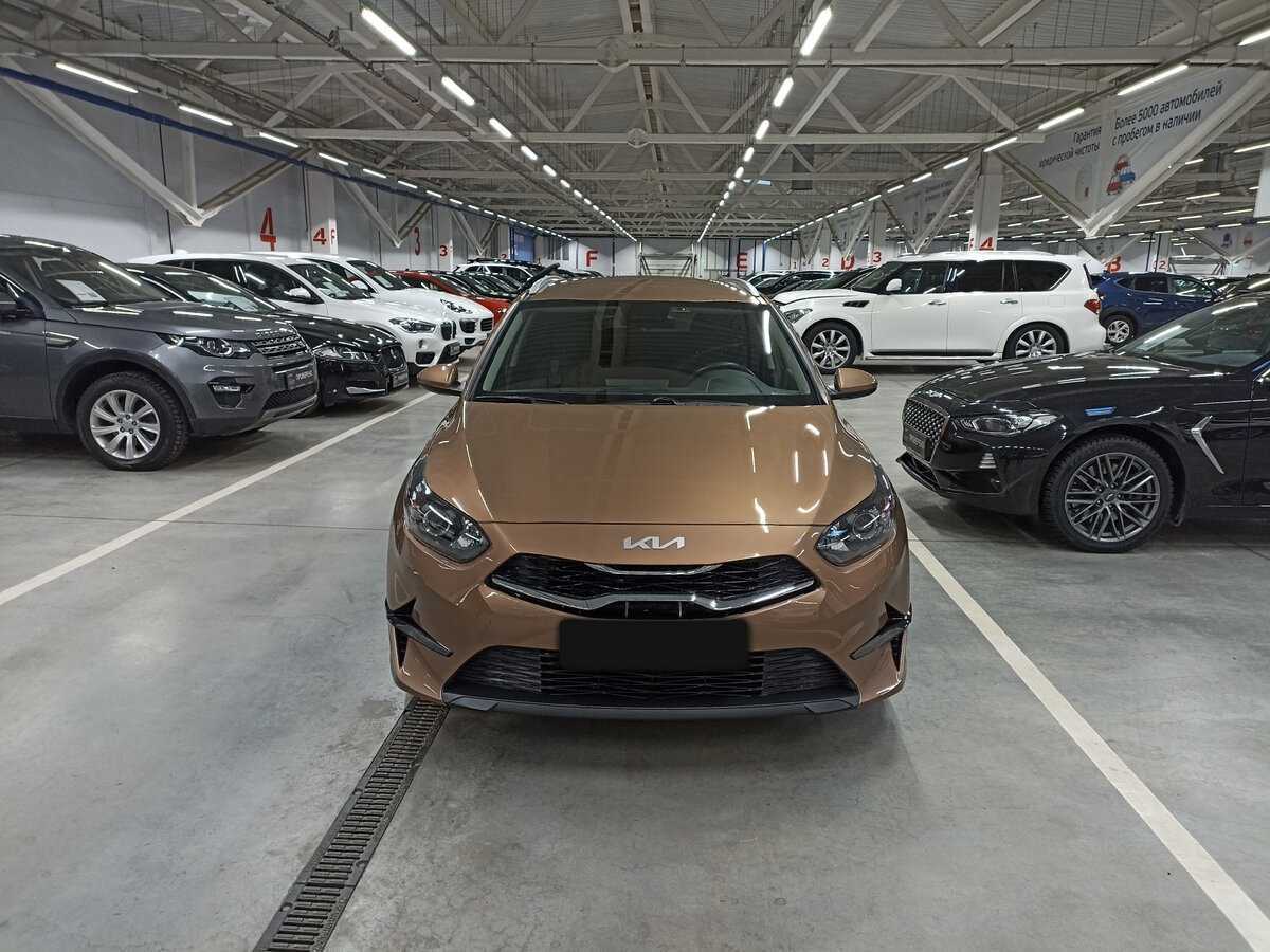 Kia Ceed с пробегом — 2022 год. Фото: #1
