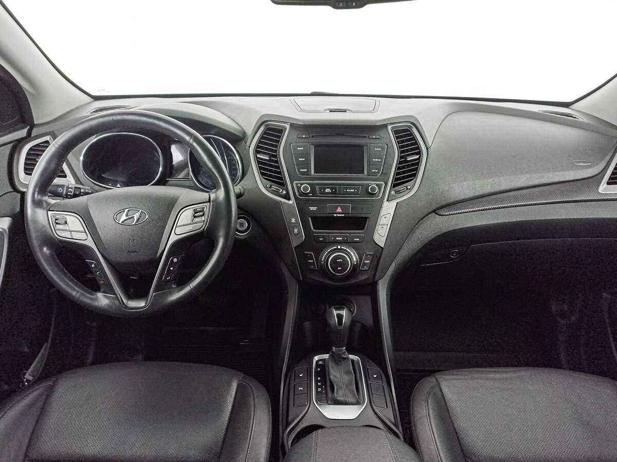 Hyundai Santa Fe с пробегом — 2016 год. Фото: #8