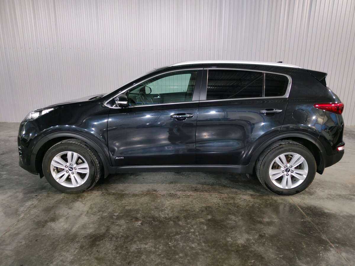 Kia Sportage с пробегом — 2016 год. Фото: #7