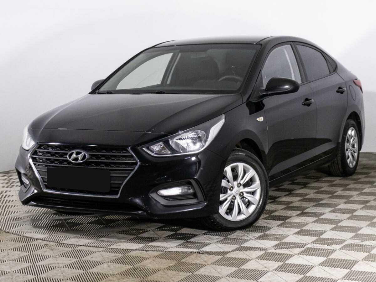 Hyundai Solaris с пробегом — 2017 год. Фото: #0