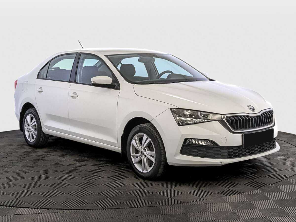 Skoda Rapid с пробегом — 2020 год. Фото: #2