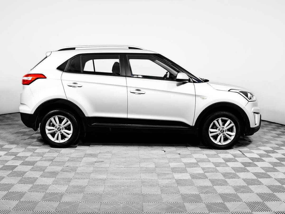 Hyundai Creta с пробегом — 2018 год. Фото: #3