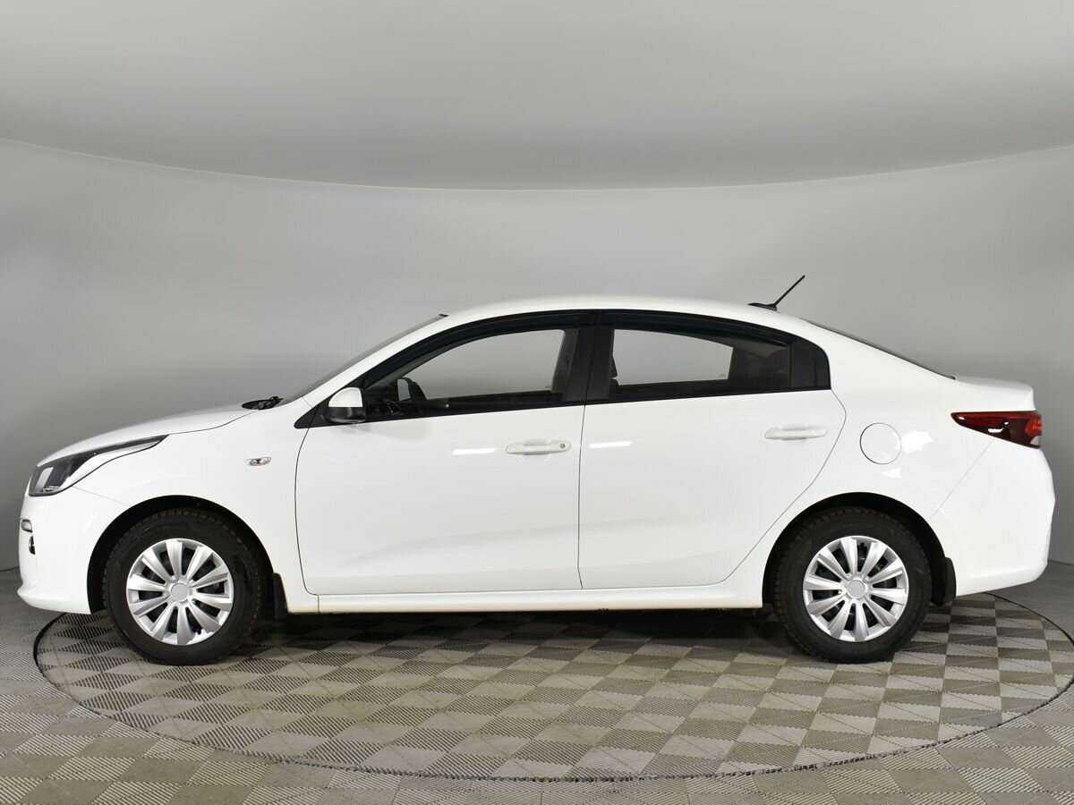 Kia Rio с пробегом — 2019 год. Фото: #5