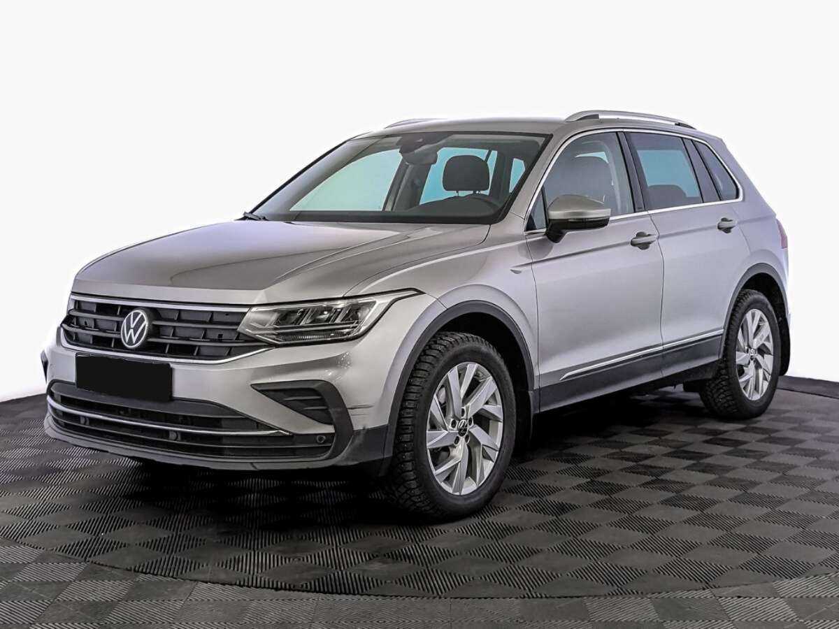 Volkswagen Tiguan с пробегом — 2021 год. Посмотреть фото