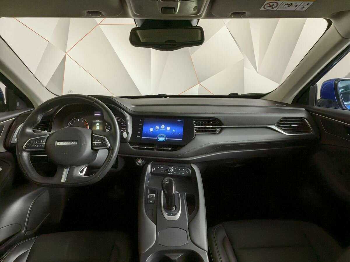 Haval F7 с пробегом — 2019 год. Фото: #9