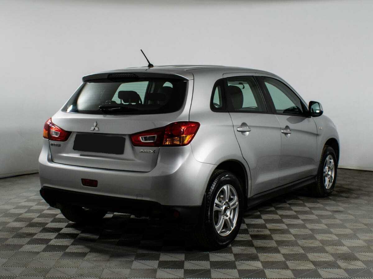 Mitsubishi ASX с пробегом — 2013 год. Фото: #4