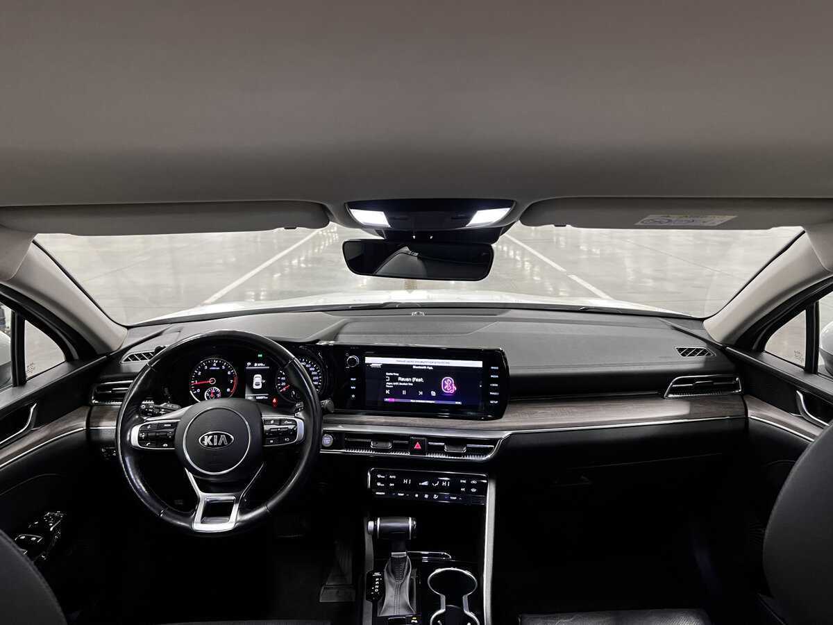 Kia K5 с пробегом — 2020 год. Фото: #13