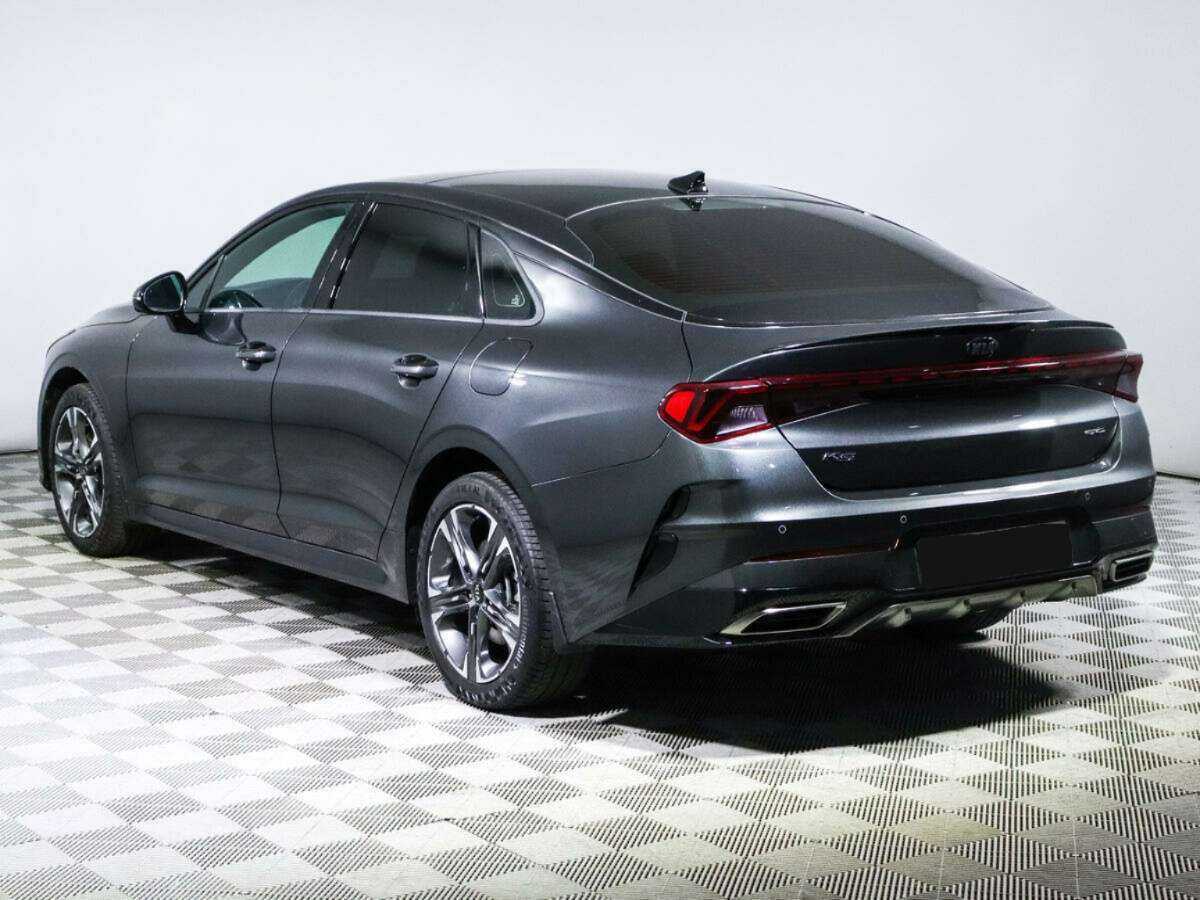 Kia K5 с пробегом — 2020 год. Фото: #6