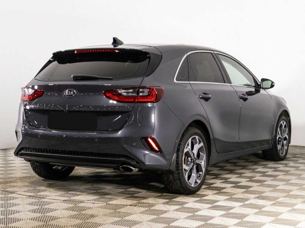 Kia Ceed с пробегом — 2020 год. Фото: #4