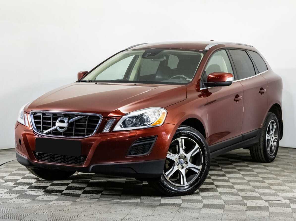 Volvo XC60 с пробегом — 2013 год. Фото: #0