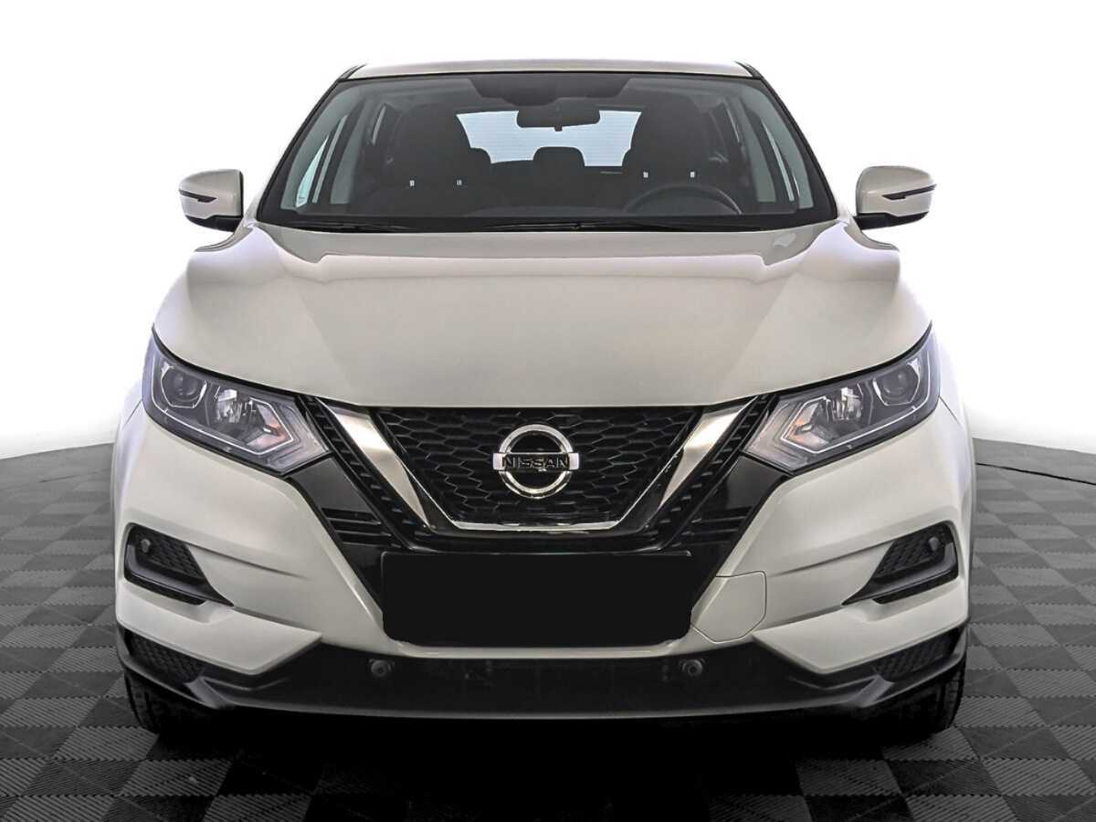Nissan Qashqai с пробегом — 2021 год. Фото: #1