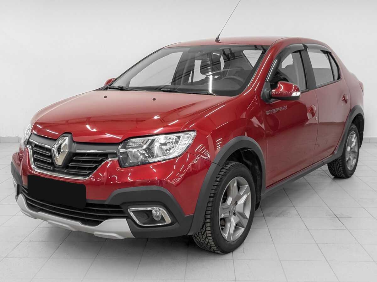 Renault Logan с пробегом — 2021 год. Посмотреть фото