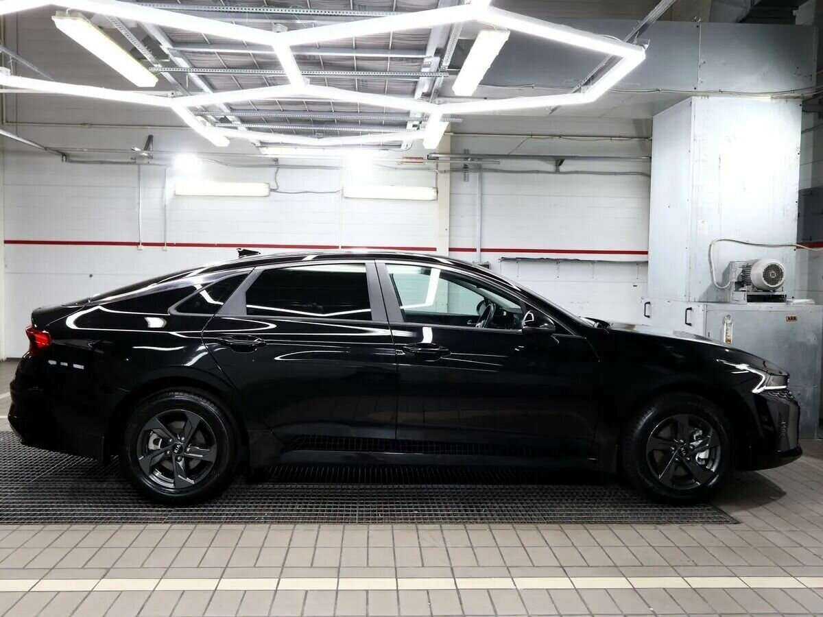 Kia K5 с пробегом — 2021 год. Фото: #11