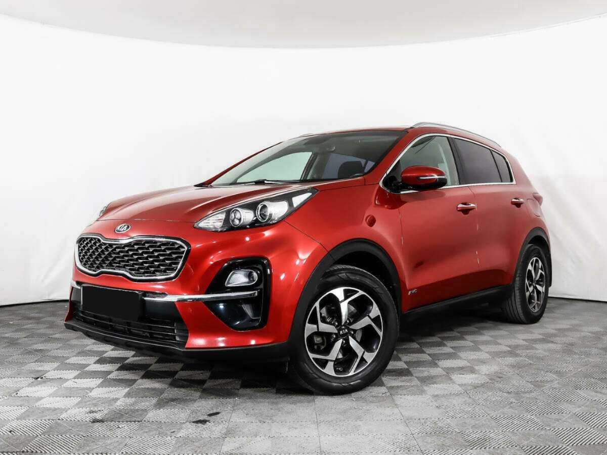 Kia Sportage с пробегом — 2019 год. Посмотреть фото