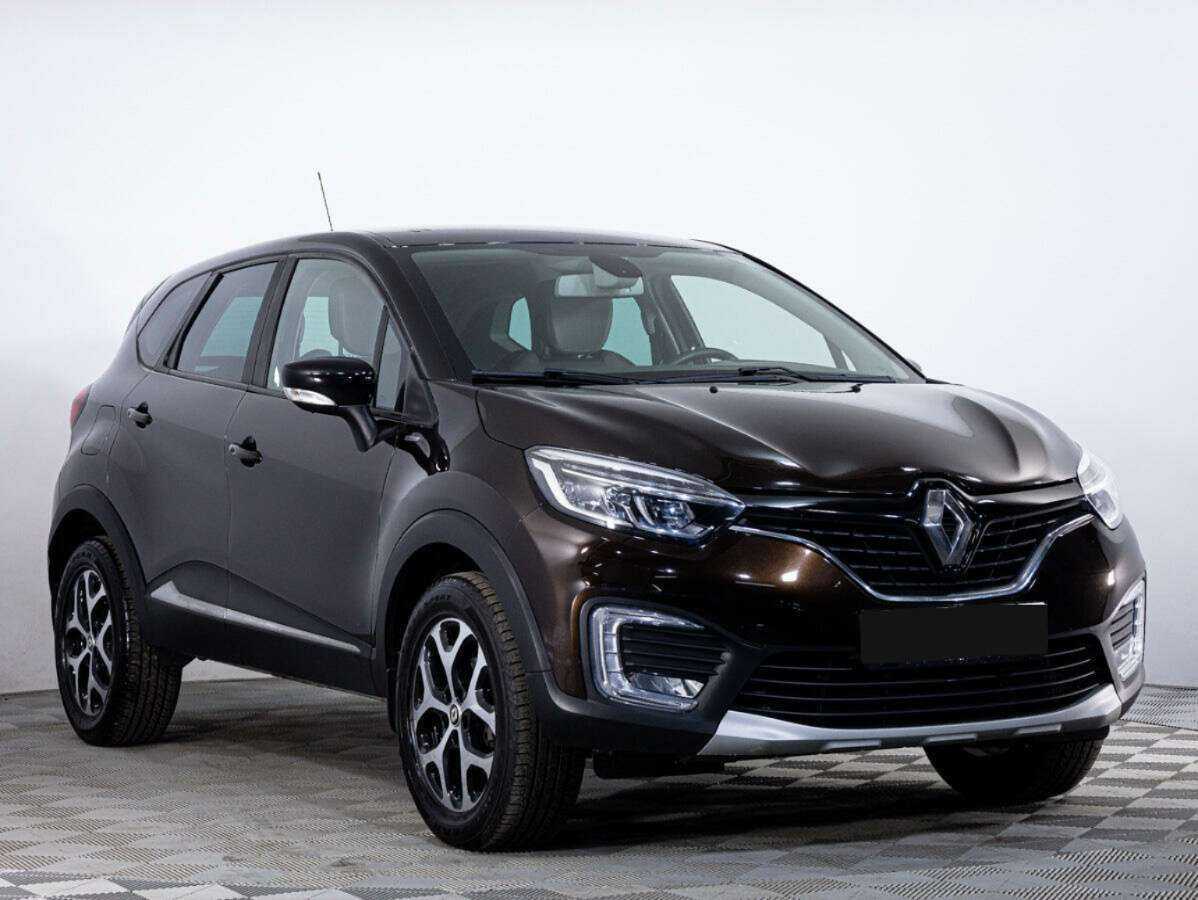 Renault Kaptur с пробегом — 2019 год. Фото: #1