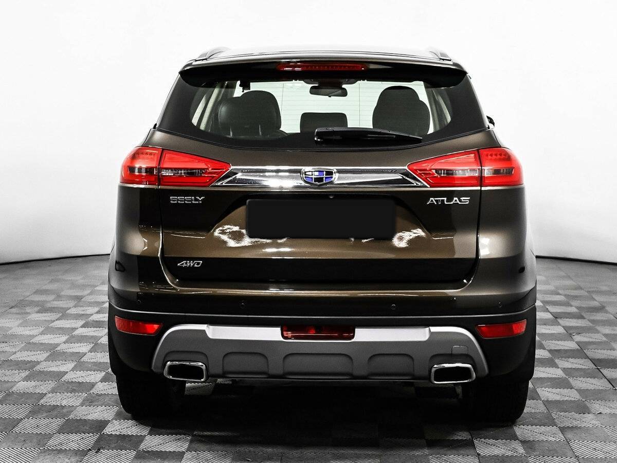 Geely Atlas с пробегом — 2019 год. Фото: #5