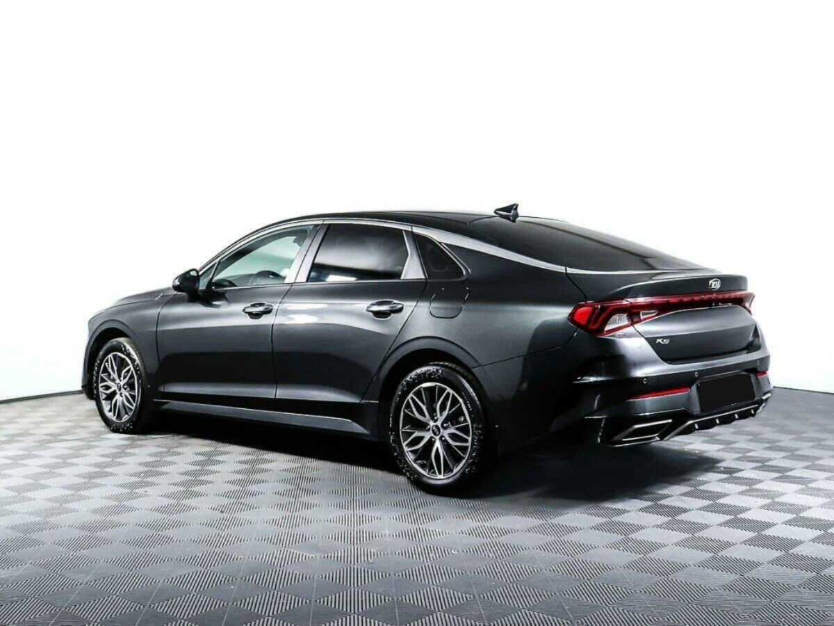 Kia K5 с пробегом — 2020 год. Фото: #6