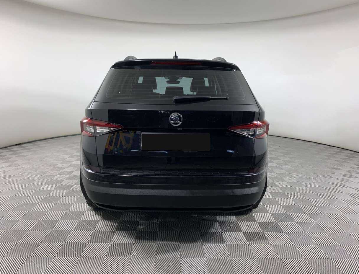 Skoda Kodiaq с пробегом — 2019 год. Фото: #5