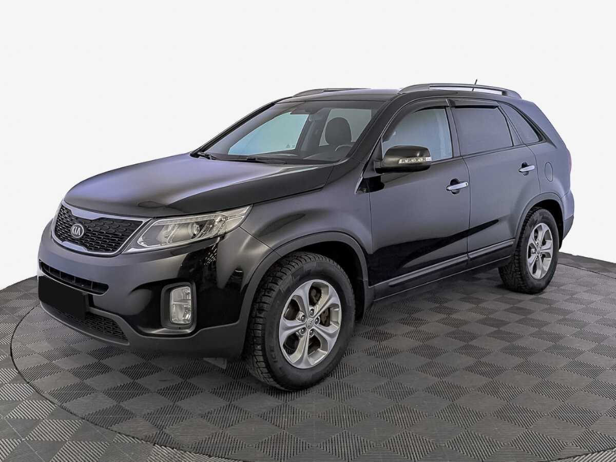 Kia Sorento с пробегом — 2017 год. Посмотреть фото