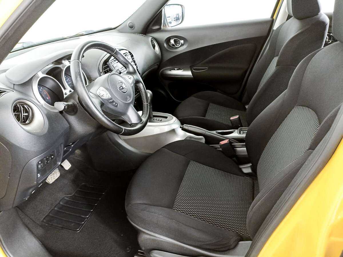 Nissan Juke с пробегом — 2014 год. Фото: #13