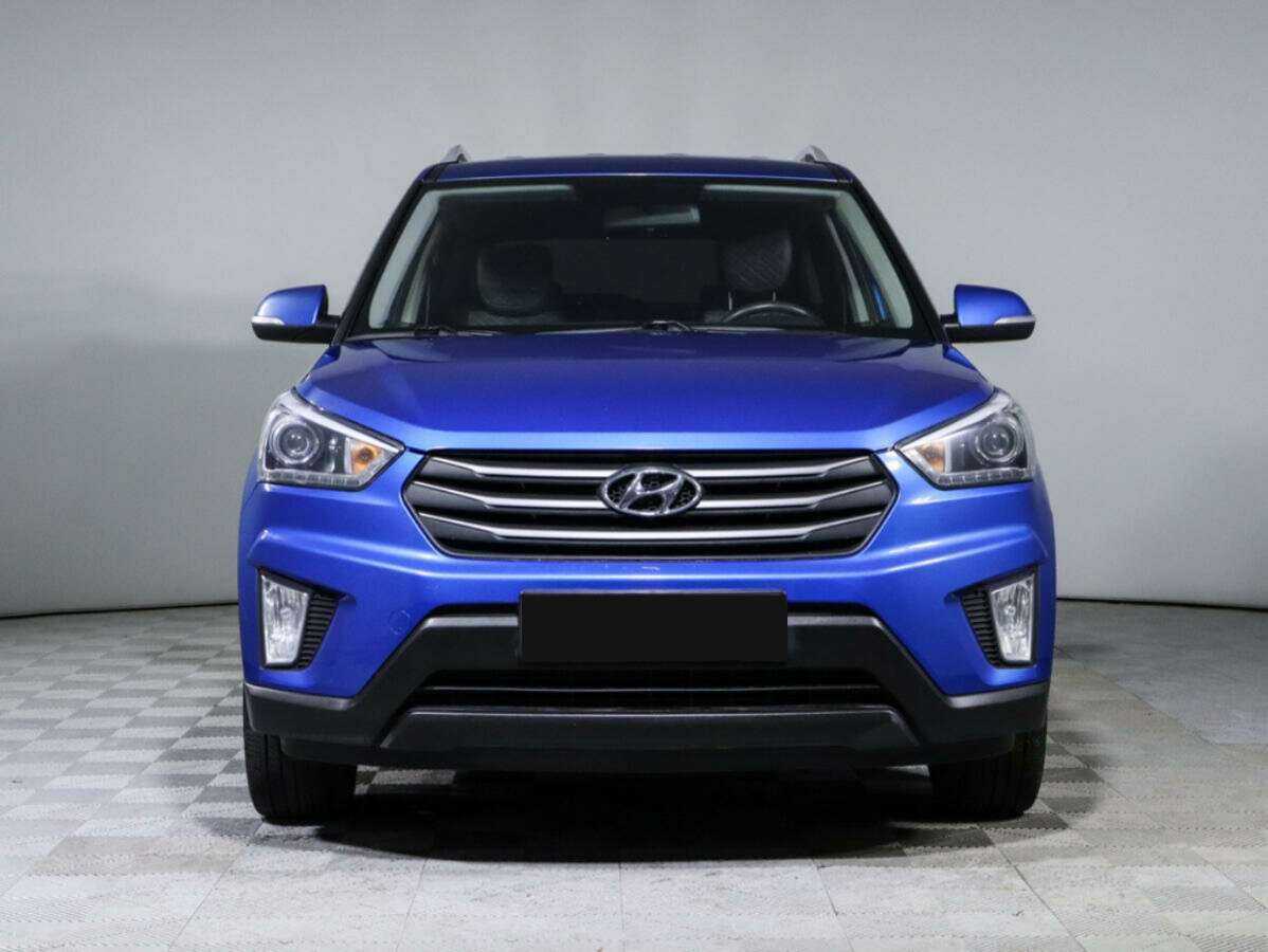 Hyundai Creta с пробегом — 2018 год. Фото: #1