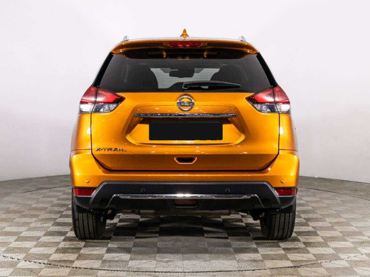 Nissan X-Trail с пробегом — 2019 год. Фото: #5