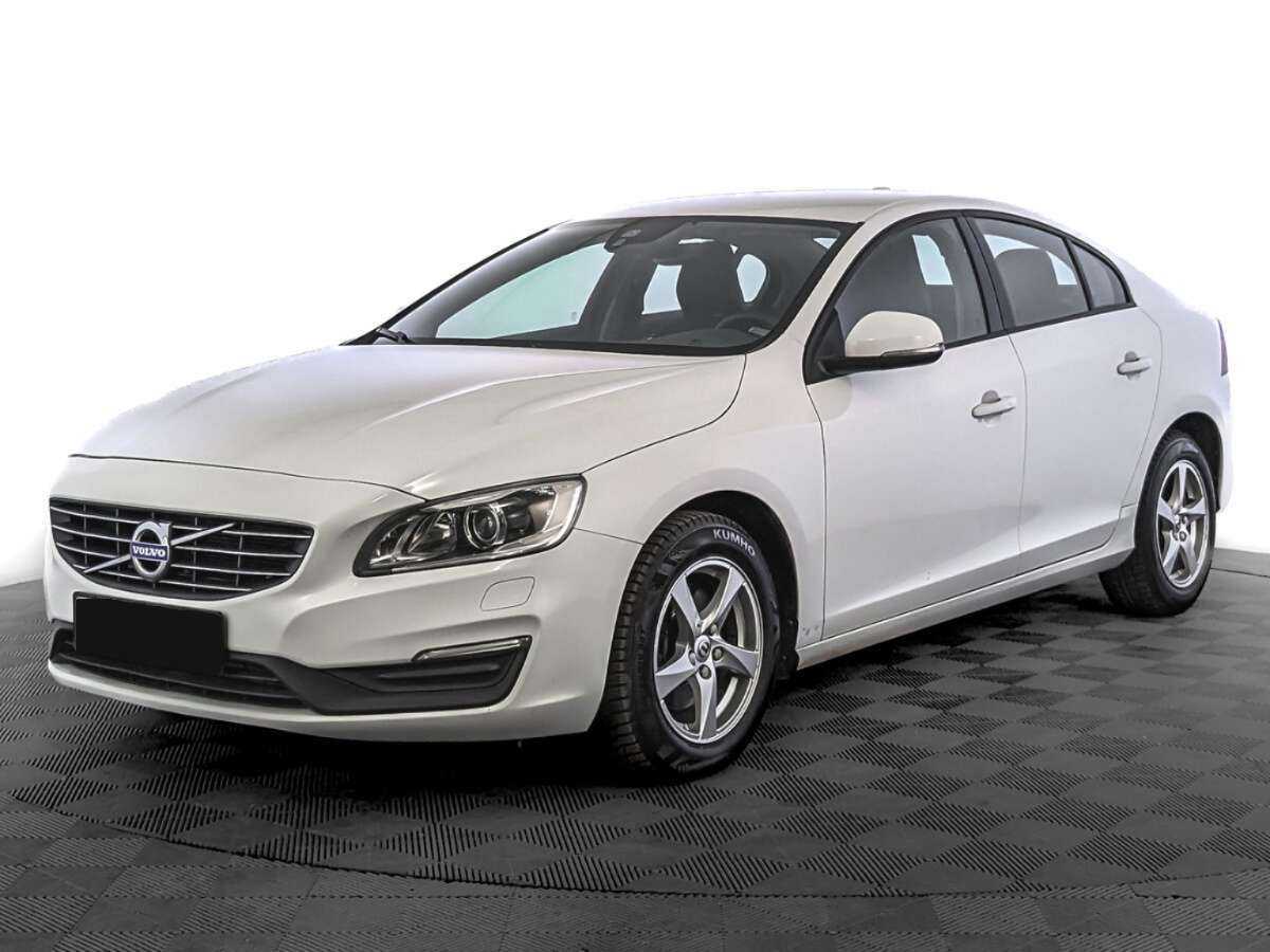 Volvo S60 с пробегом — 2015 год. Фото: #0