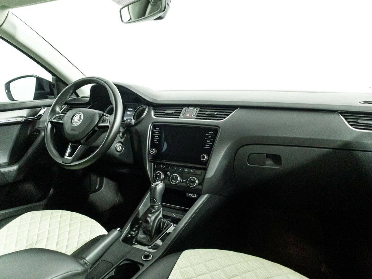 Skoda Octavia с пробегом — 2018 год. Фото: #8