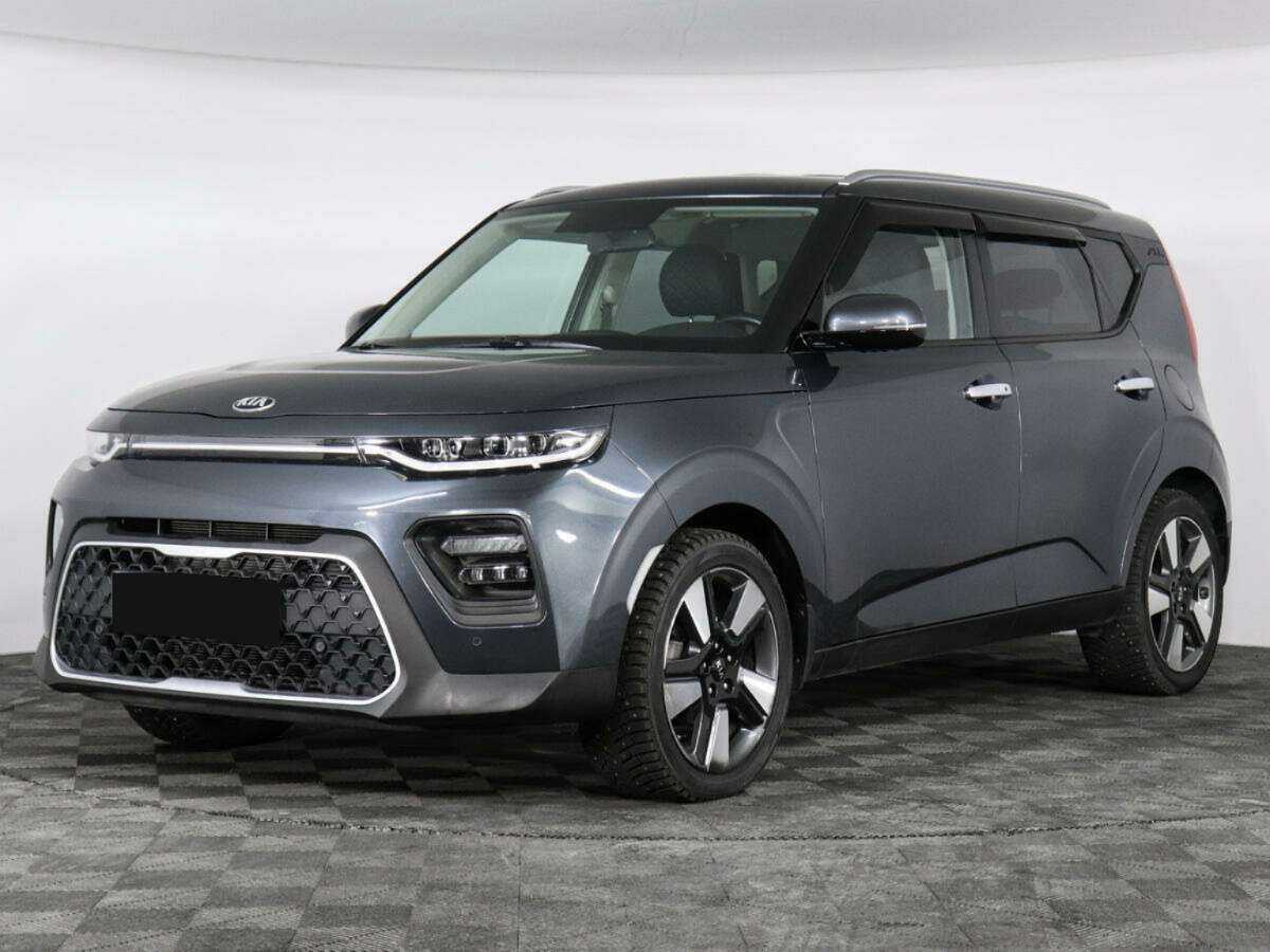 Kia Soul с пробегом — 2019 год. Посмотреть фото