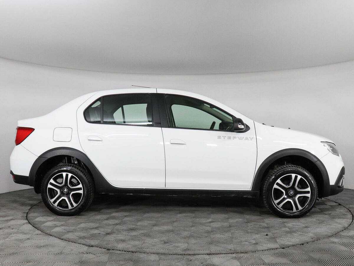 Renault Logan с пробегом — 2020 год. Фото: #3