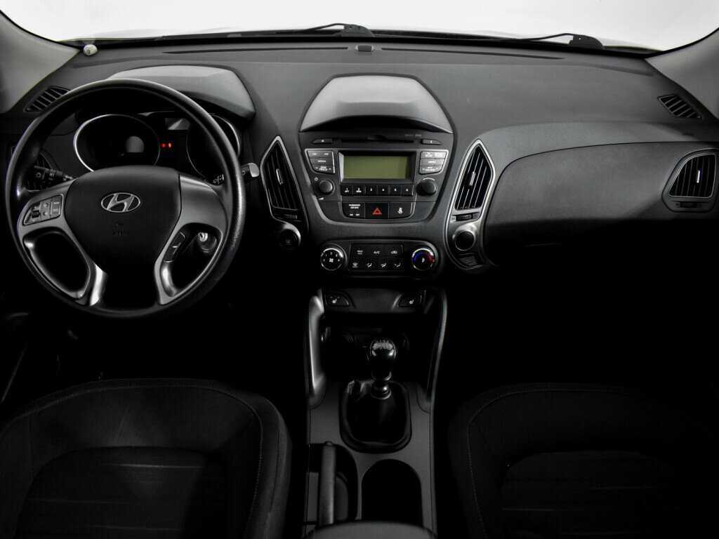 Hyundai ix35 с пробегом — 2015 год. Фото: #13