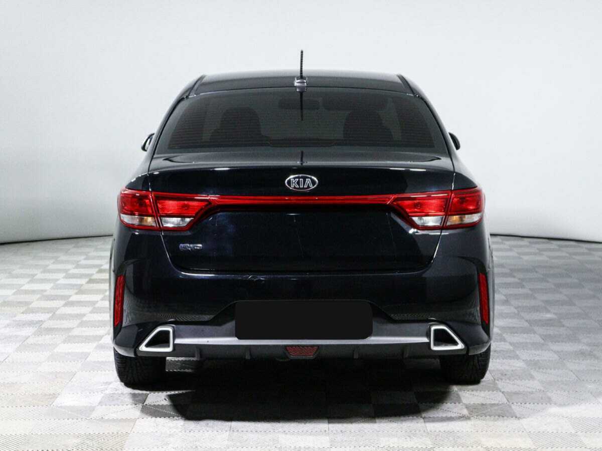 Kia Rio с пробегом — 2021 год. Фото: #4