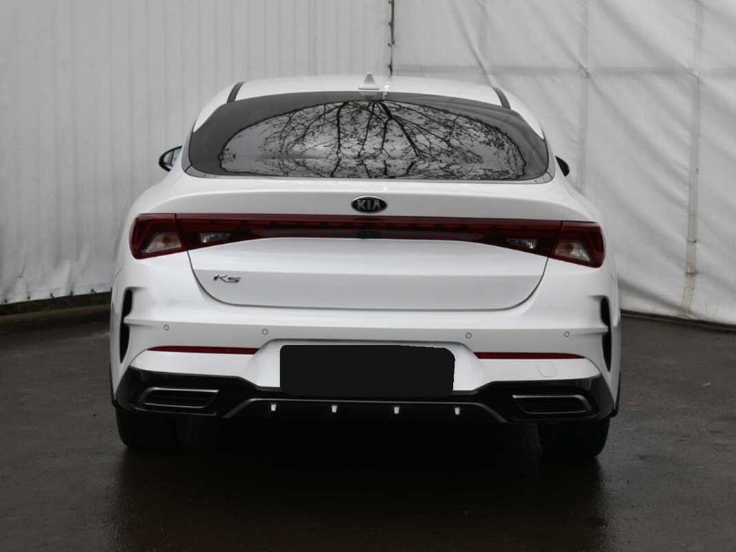 Kia K5 с пробегом — 2020 год. Фото: #5