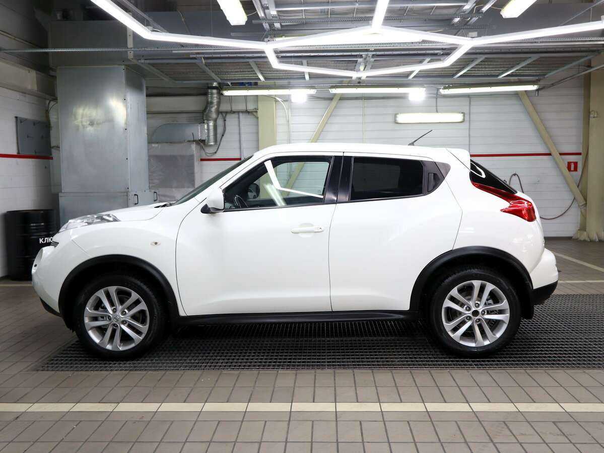 Nissan Juke с пробегом — 2013 год. Фото: #4