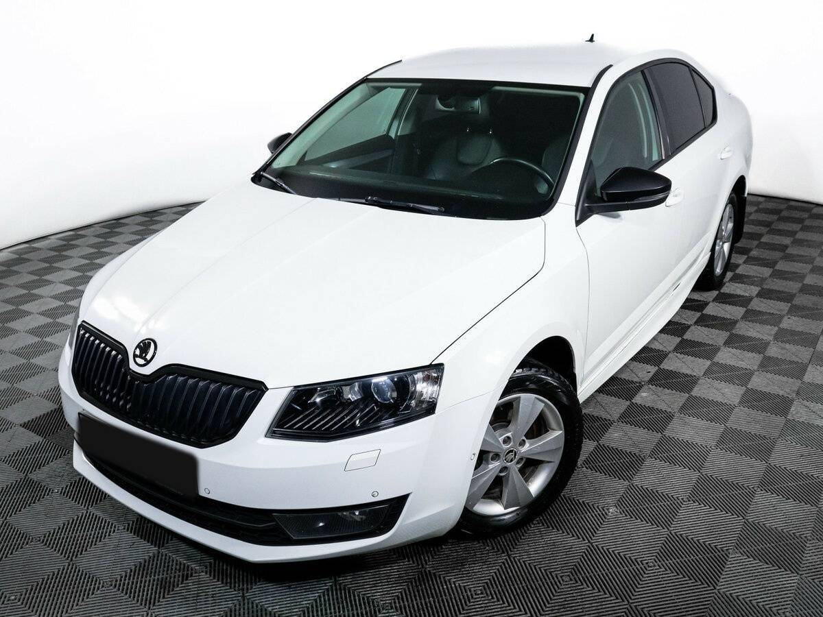 Skoda Octavia с пробегом — 2016 год. Фото: #15