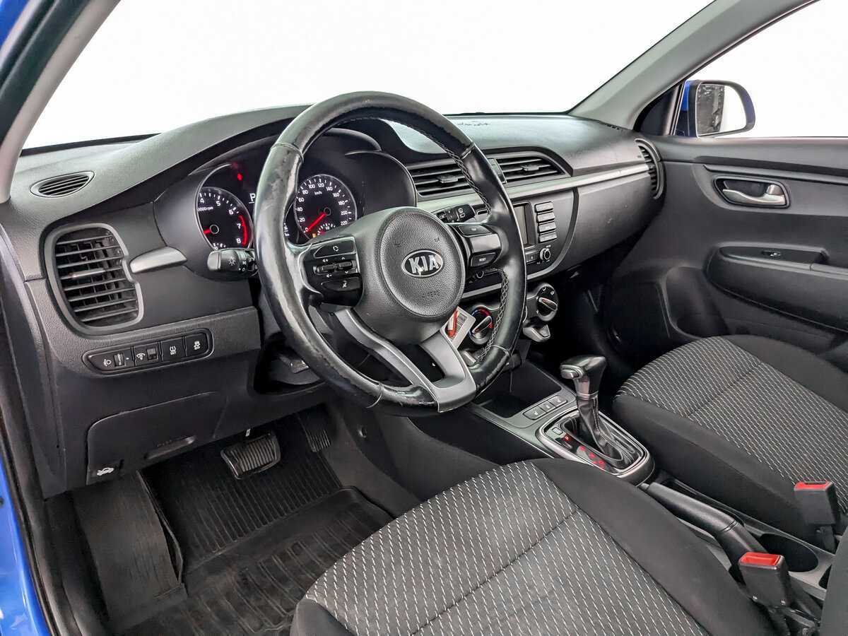 Kia Rio с пробегом — 2019 год. Фото: #13
