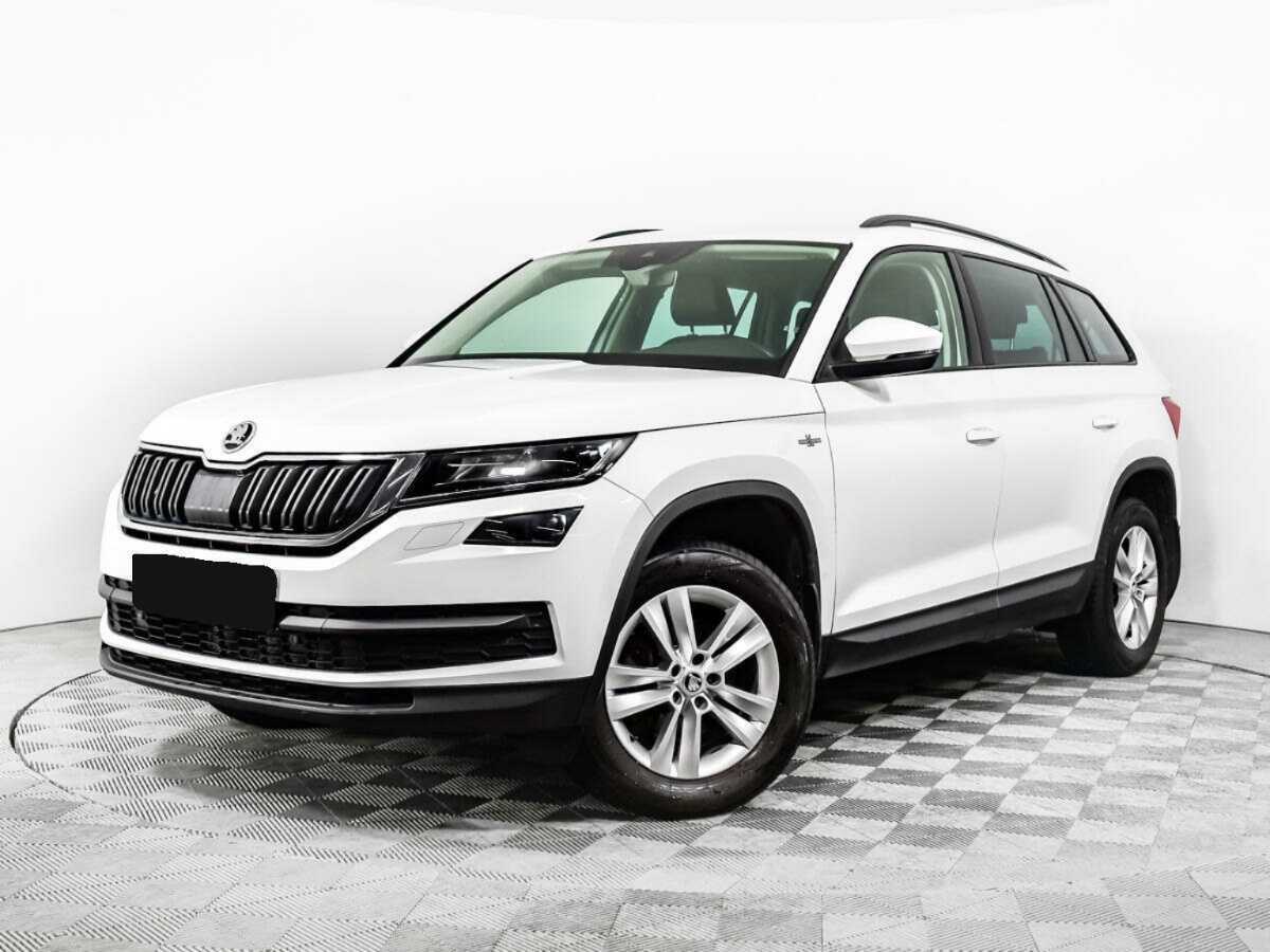 Skoda Kodiaq с пробегом — 2019 год. Посмотреть фото