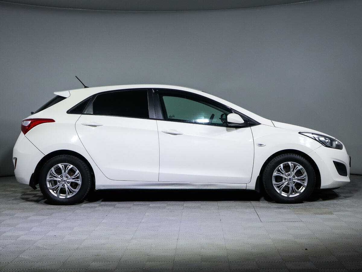 Hyundai i30 с пробегом — 2013 год. Фото: #3