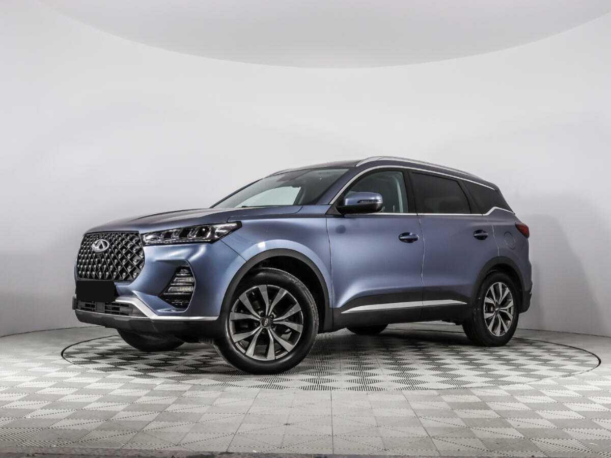 Chery Tiggo 7 Pro с пробегом — 2020 год. Фото: #0
