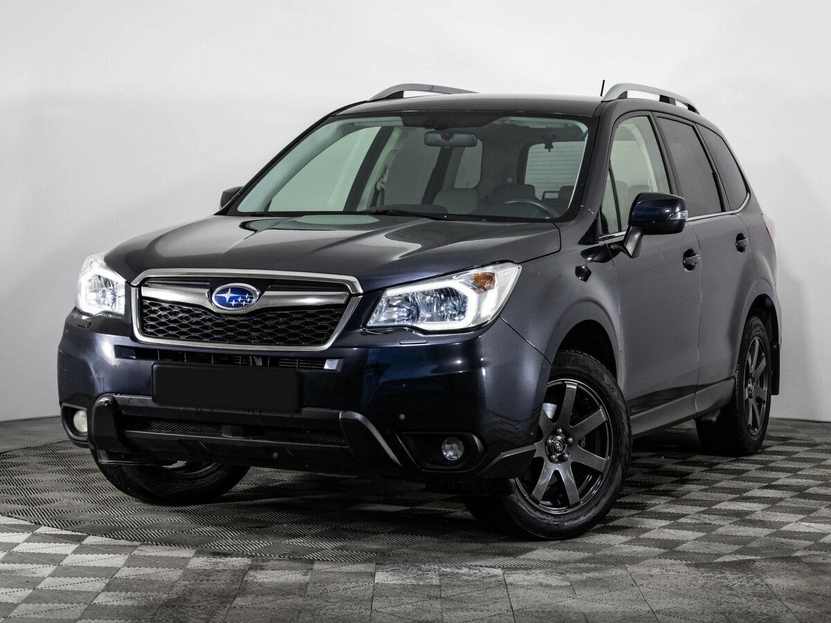 Subaru Forester с пробегом — 2013 год. Посмотреть фото