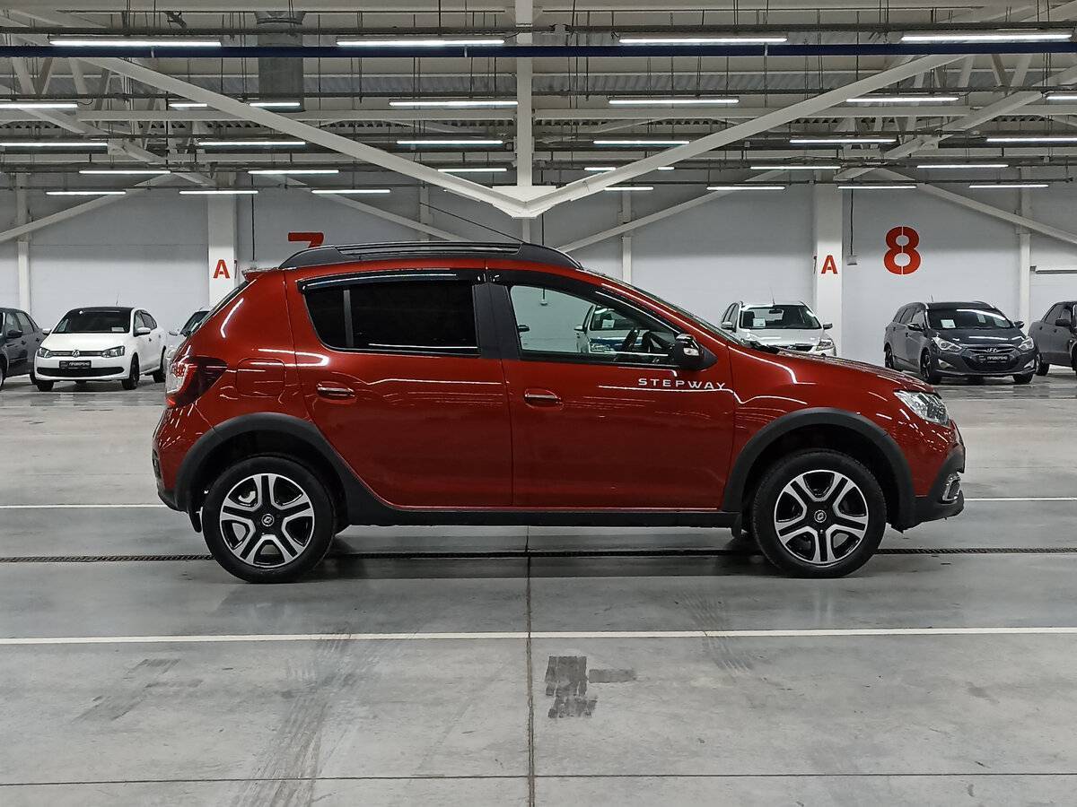 Renault Sandero с пробегом — 2018 год. Фото: #3