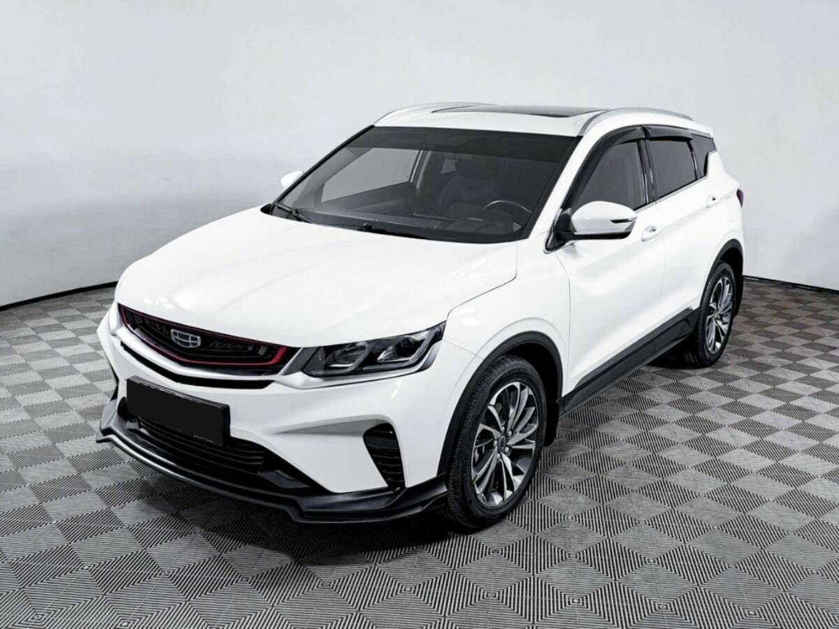 Geely Coolray с пробегом — 2021 год. Фото: #0