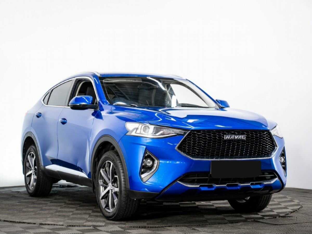 Haval F7x с пробегом — 2019 год. Фото: #2