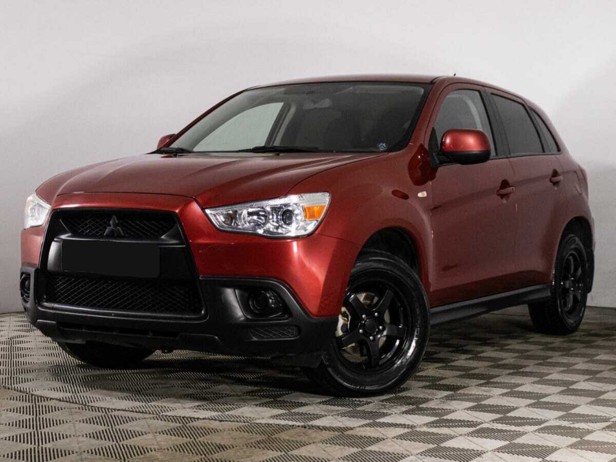 Mitsubishi ASX с пробегом — 2012 год. Посмотреть фото