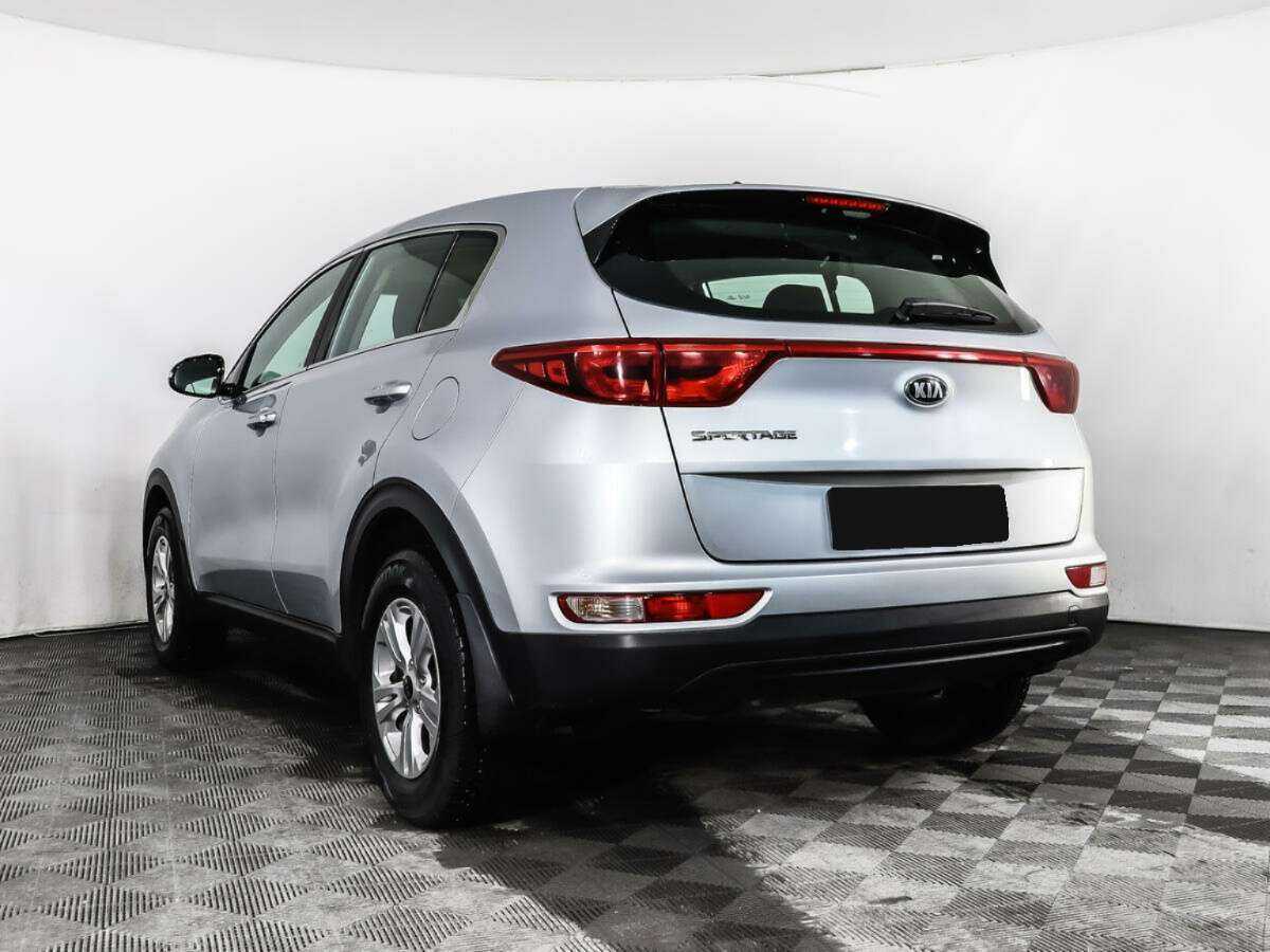 Kia Sportage с пробегом — 2016 год. Фото: #5