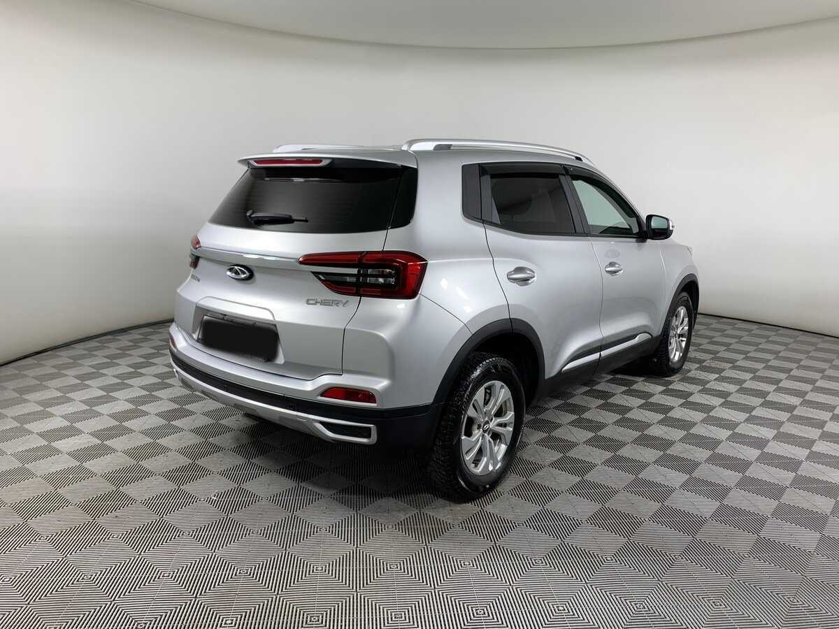 Chery Tiggo 4 с пробегом — 2021 год. Фото: #4